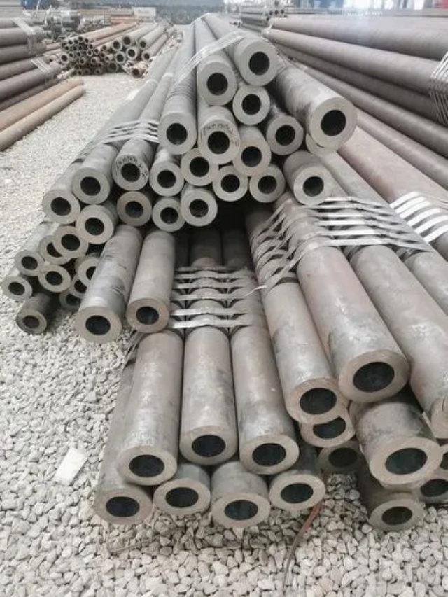 泽库15CrMoG合金无缝钢管