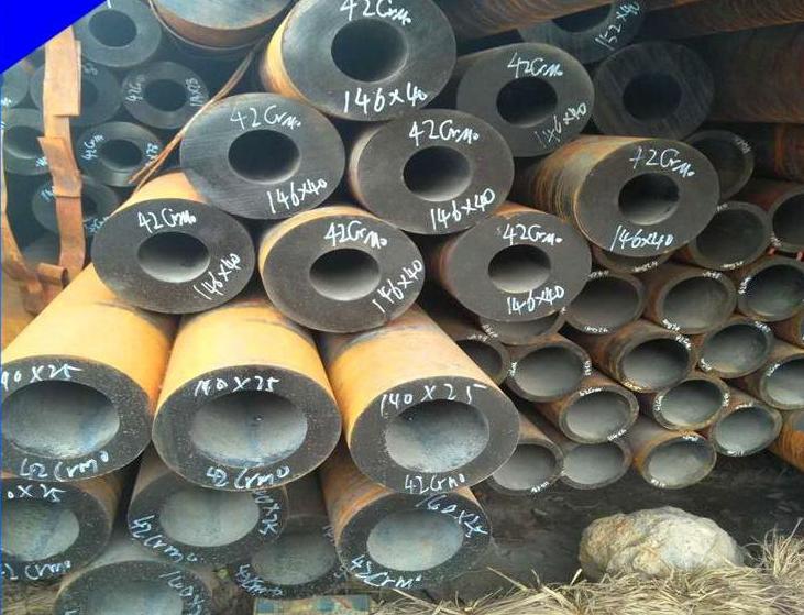 泽库耐低温42CrMo厚壁钢管 户外工程适用